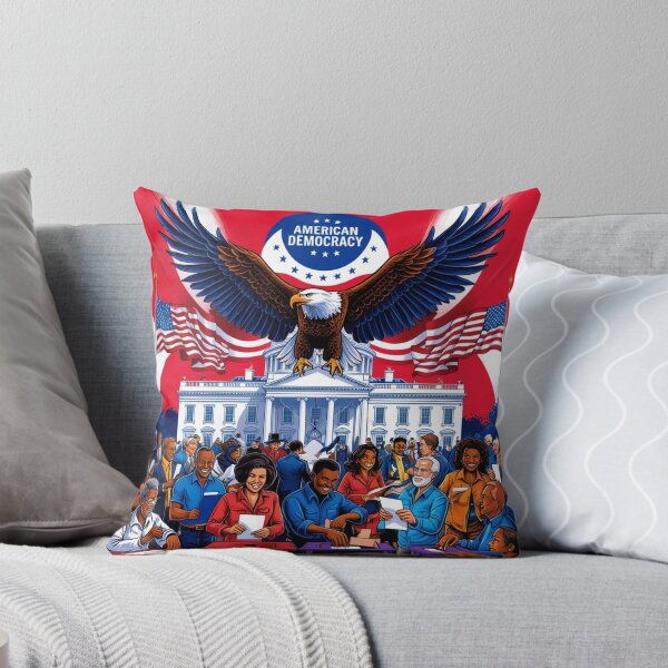 Item preview, American Democracy In Action USA Election designed and sold by Design E Khaas.