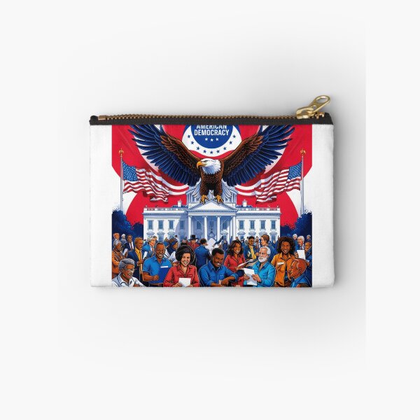 Item preview, American Democracy In Action USA Election designed and sold by Design E Khaas.