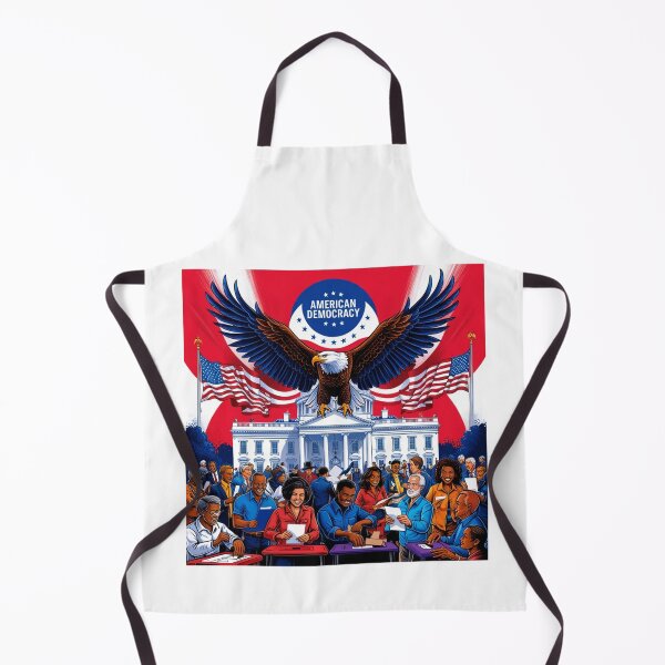 Item preview, American Democracy In Action USA Election designed and sold by Design E Khaas.