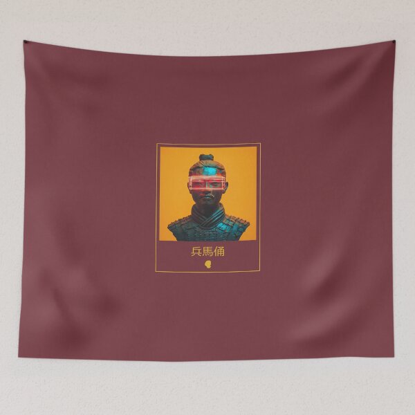 Item preview, Terracotta Warrior - 兵馬俑 designed and sold by Call-Me-AV.
