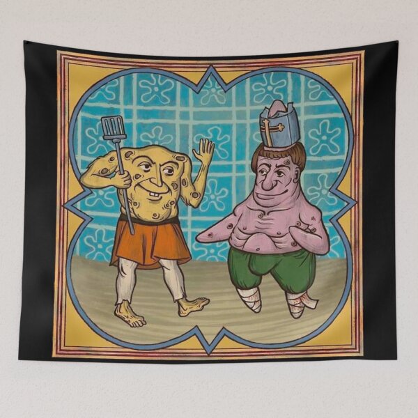 Item preview, Bob n Pat designed and sold by meme-stuff.