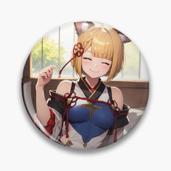Item preview, Vajra #3 - Granblue Fantasy Fanart designed and sold by iloveanimechibi.