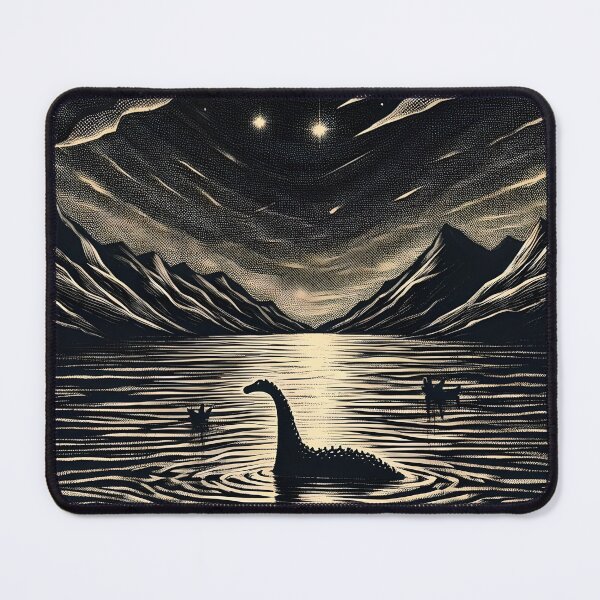 Item preview, Nessie, Ai Generated Art designed and sold by ACC .
