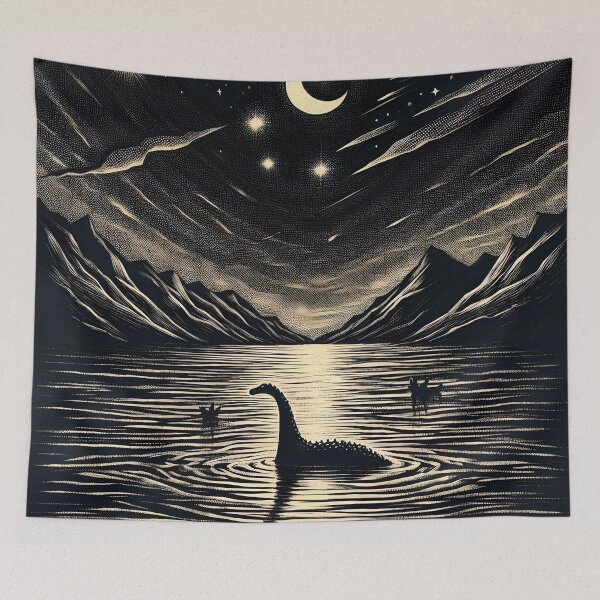 Item preview, Nessie, Ai Generated Art  designed and sold by ACC .