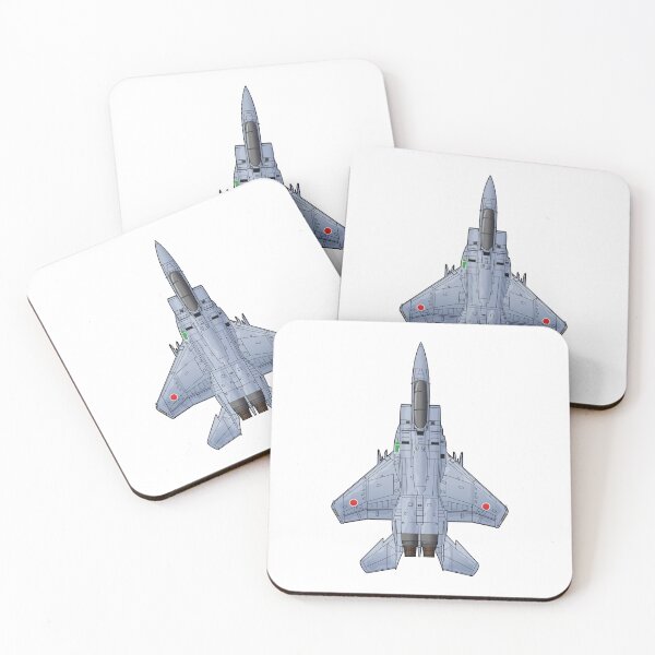 Item preview, JASDF F-15J EAGLE FighterJet HD 4C Illustration designed and sold by MIL-ART-JPN.