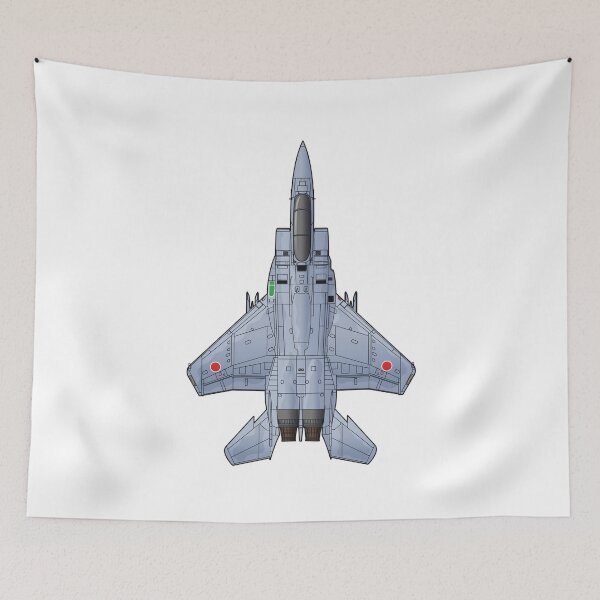 Item preview, JASDF F-15J EAGLE FighterJet HD 4C Illustration designed and sold by MIL-ART-JPN.