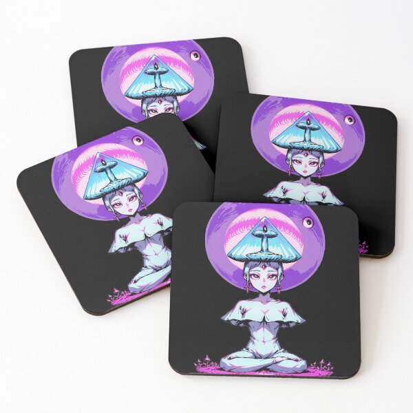 Item preview, Retro Comic Psychedelic Spirit Art designed and sold by Arcane  Adorable.