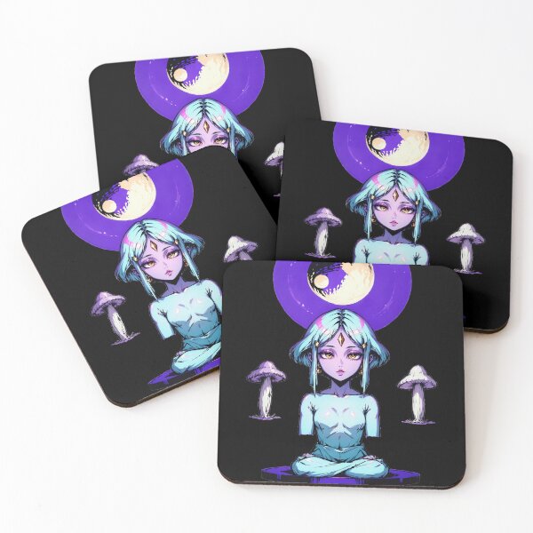 Item preview, Retro Comic Psychedelic Spirit Art designed and sold by Arcane  Adorable.