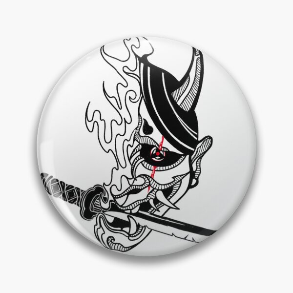 Item preview, Hannya katana designed and sold by Noroinoo.