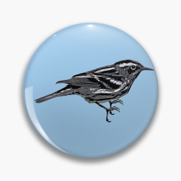 Item preview,  Black-and-white Warbler Color Design  designed and sold by designsasstultd.