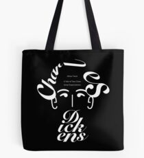 Charles Dickens Tote Bag