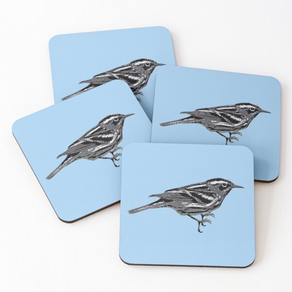 Item preview,  Black-and-white Warbler Color Design  designed and sold by designsasstultd.