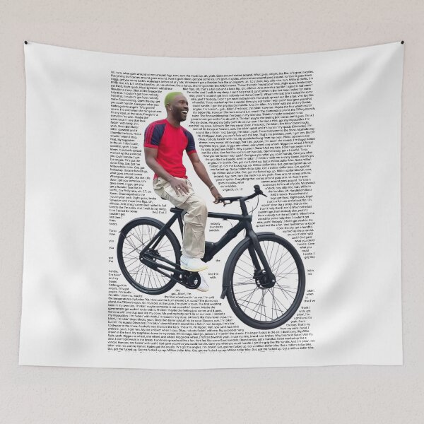Item preview, Frank Ocean, Biking, Wall Print, Wall Art, Dorm Room Decor, Gift, Birthday, For Him/Her, Bedroom Poster, Newspaper Lyrics Poster designed and sold by apixelwall.