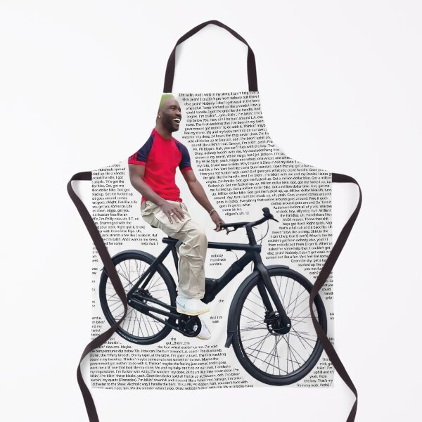 Item preview, Frank Ocean, Biking, Wall Print, Wall Art, Dorm Room Decor, Gift, Birthday, For Him/Her, Bedroom Poster, Newspaper Lyrics Poster designed and sold by apixelwall.