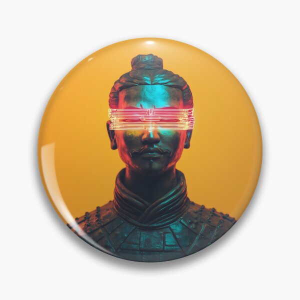 Item preview, Terracotta Warrior - 兵馬俑 designed and sold by Call-Me-AV.