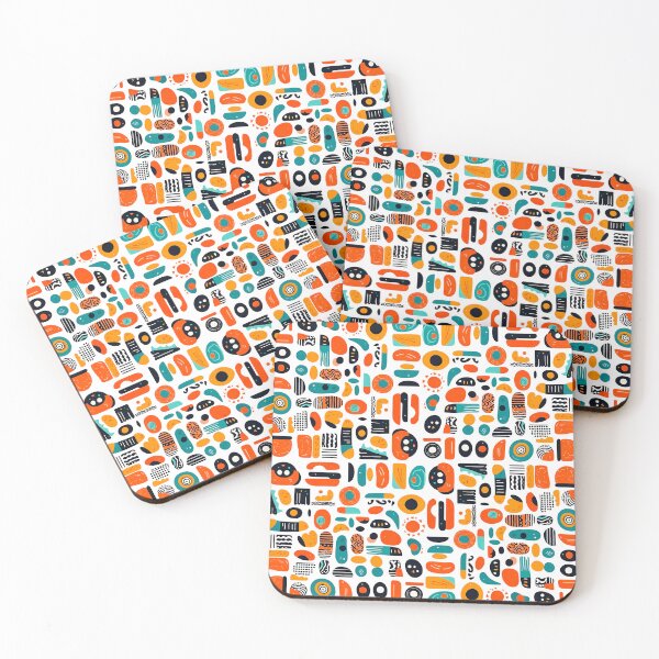 Item preview, Playful Shapes Doodles 3 designed and sold by Tom-Johnson.