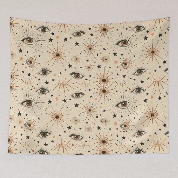 Item preview, Mystic Eyes and Stars designed and sold by Magnuna.