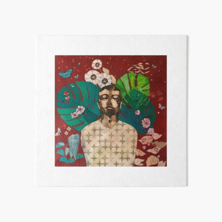 Heartbeats and butterflies Art Board Print