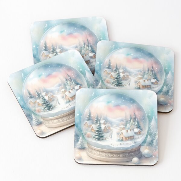 Item preview, Winter Wonderland Snow Globe designed and sold by SipandStan.