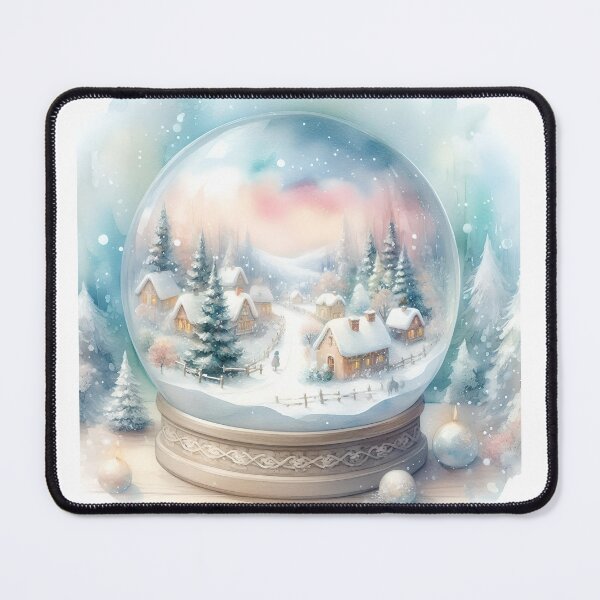 Item preview, Winter Wonderland Snow Globe designed and sold by SipandStan.
