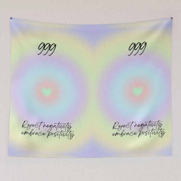 Item preview, 999, reject  negativity embrace positivity designed and sold by taechion.