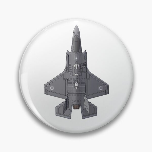 Item preview, JASDF F-35A Lightning II Stealth Fighter Jet HD 4C Illustration designed and sold by MIL-ART-JPN.