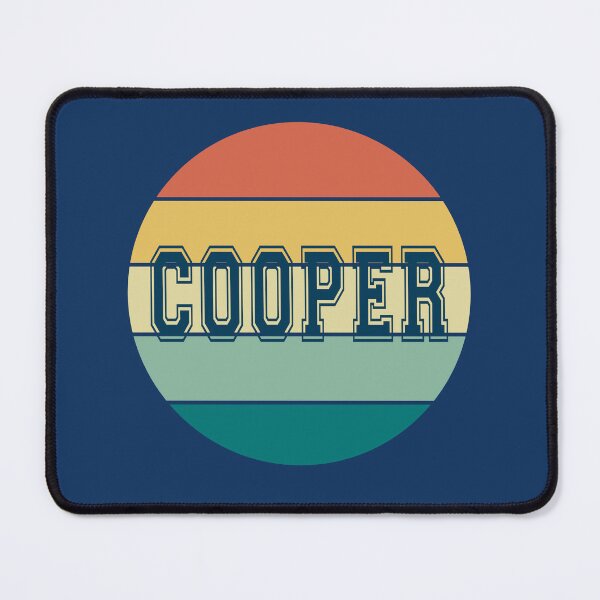 Item preview, Cooper Name designed and sold by Jeallan Designs.