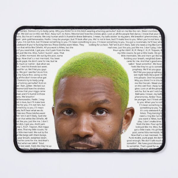 Item preview, Frank Ocean, Nikes, Blonde, Wall Decor Print, Wall Art Print, Dorm Room Decor, Gift, Birthday, For Him/Her, Bedroom Poster designed and sold by apixelwall.