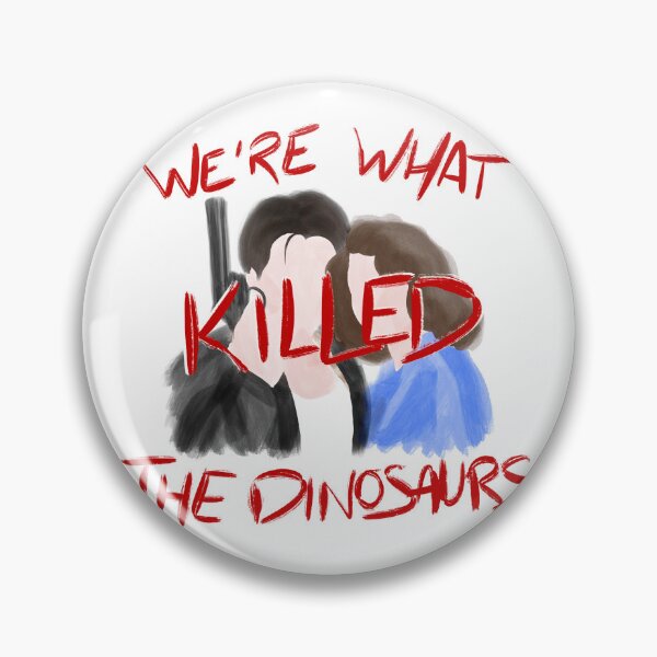 Item preview, Heathers OUR LOVE IS GOD Veronica & JD watercolour (DINOSAURS) designed and sold by EmiliaMoscovich.
