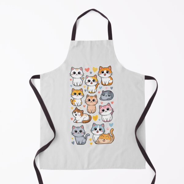 Item preview, Kawaii Cat Digital Art designed and sold by asbno19.