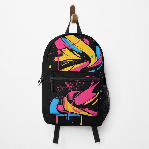 Item preview, Vibrant Abstract Graffiti Artwork with Splashes of Color designed and sold by LoveLaxmi Arts.