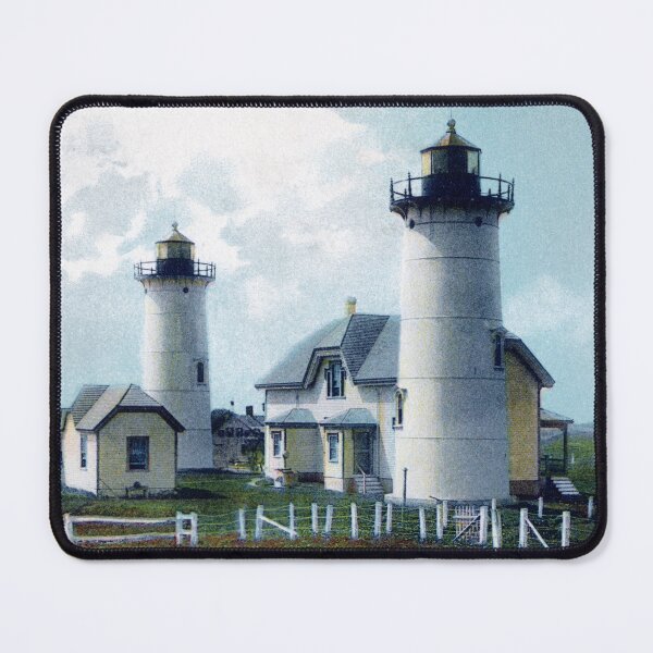 Item preview, 1910 Chatham Lighthouses, Cape Cod, Massachusetts designed and sold by historicimage.