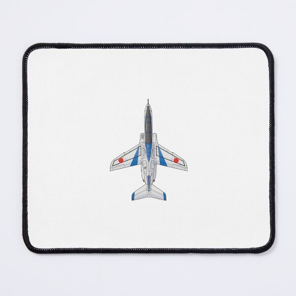 Item preview, JASDF T-4 BLUE IMPULSE Jet Trainer Aircraft HD 4C Illustration designed and sold by MIL-ART-JPN.