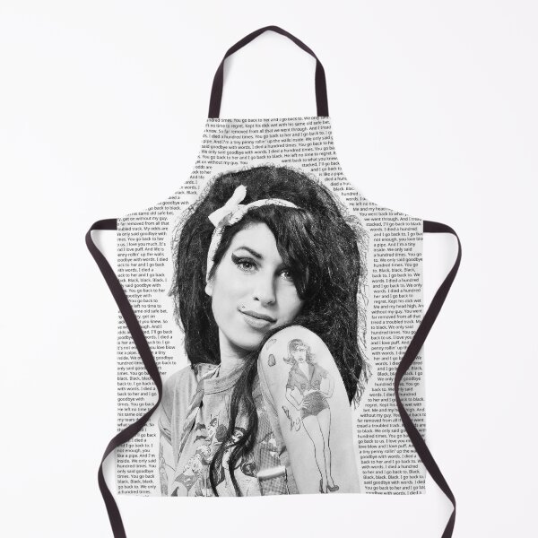 Item preview, Amy Winehouse Posters, Back to Black Poster, Album Cover Poster, Poster Print Wall Art, Custom Poster, Home Decor, Amy Winehouse, Lyrics Art designed and sold by apixelwall.
