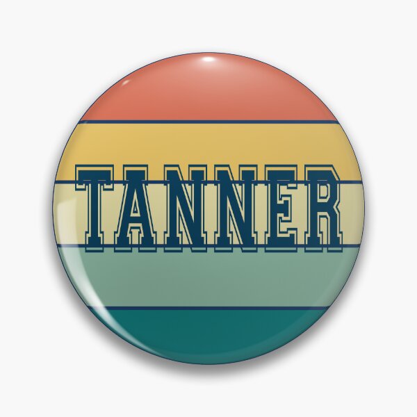 Item preview, Tanner Name designed and sold by Jeallan Designs.