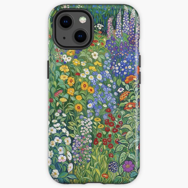 Item preview, Gustav Klimt Flower Garden designed and sold by maniacfitness.