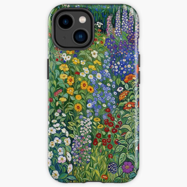 Item preview, Gustav Klimt Flower Garden designed and sold by maniacfitness.