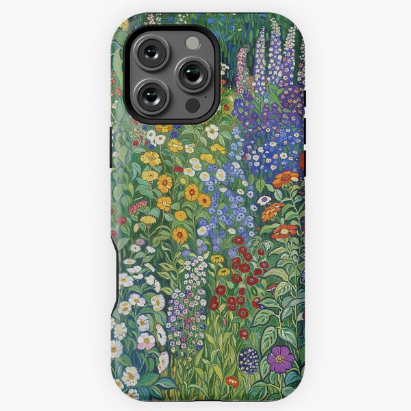 Item preview, Gustav Klimt Flower Garden designed and sold by maniacfitness.