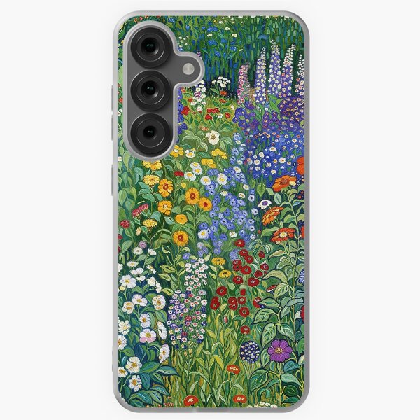Item preview, Gustav Klimt Flower Garden designed and sold by maniacfitness.