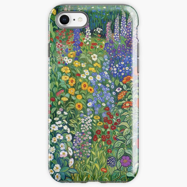 Item preview, Gustav Klimt Flower Garden designed and sold by maniacfitness.
