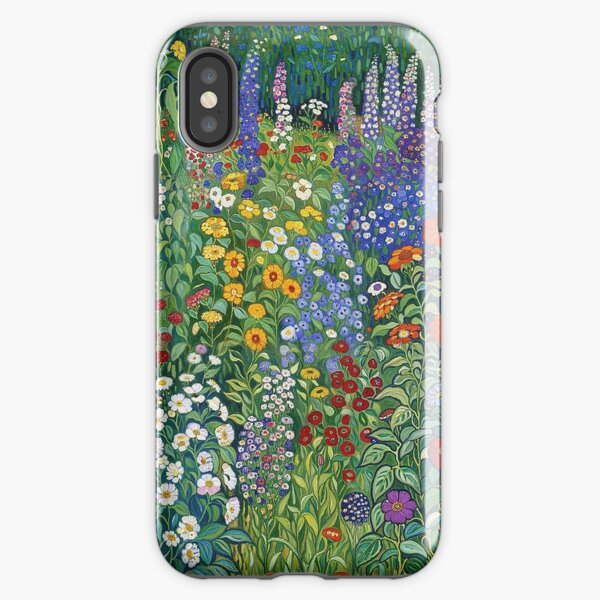 Item preview, Gustav Klimt Flower Garden designed and sold by maniacfitness.