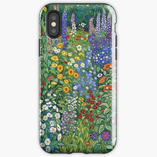 Item preview, Gustav Klimt Flower Garden designed and sold by maniacfitness.