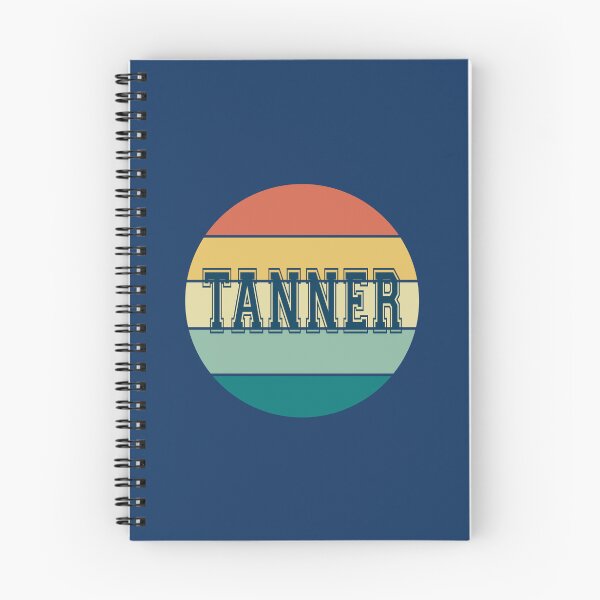 Item preview, Tanner Name designed and sold by Jeallan Designs.