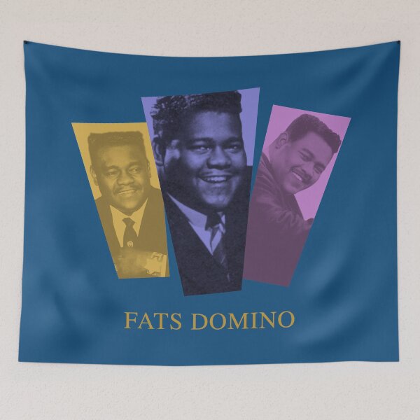 Item preview, Fats Domino - Blueberry Hill designed and sold by TIGERDAVER.