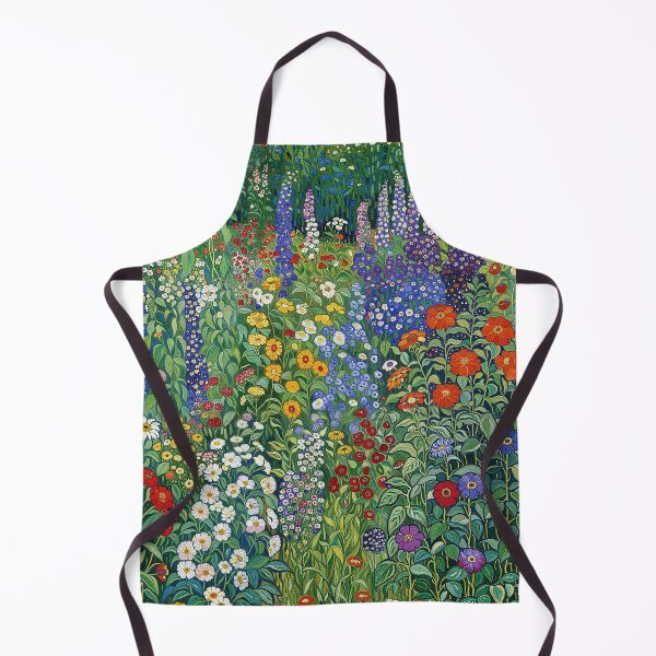 Item preview, Gustav Klimt Flower Garden designed and sold by maniacfitness.