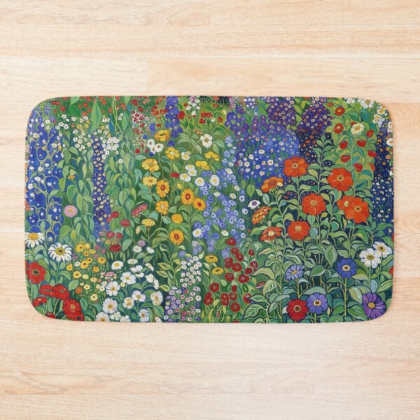 Item preview, Gustav Klimt Flower Garden designed and sold by maniacfitness.