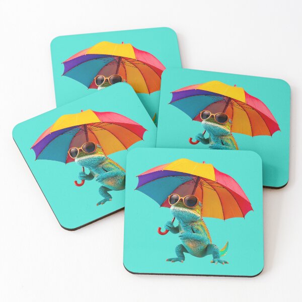 Item preview, Rainbow Chameleon designed and sold by AleTot.