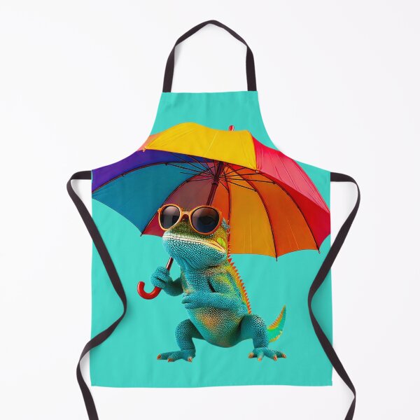 Item preview, Rainbow Chameleon designed and sold by AleTot.