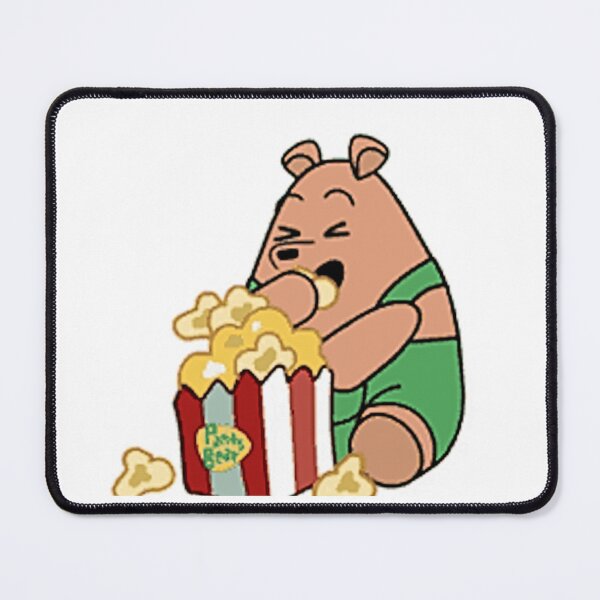Item preview, Teddy Bears Love Popcorn - Popcorn Meme - Perfect for Movie Lovers and Snack Enthusiasts designed and sold by Earth Nature Creations.