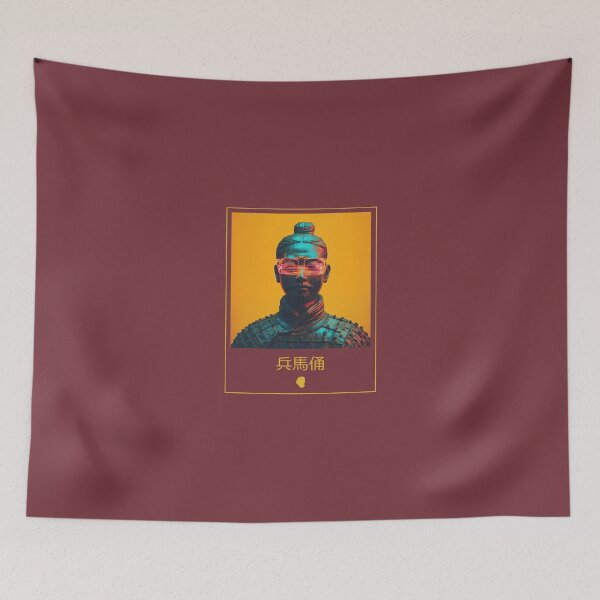 Item preview, Terracotta Warrior - 兵馬俑 designed and sold by Call-Me-AV.